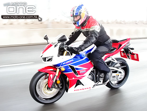 2013 honda cbr 600_rr test