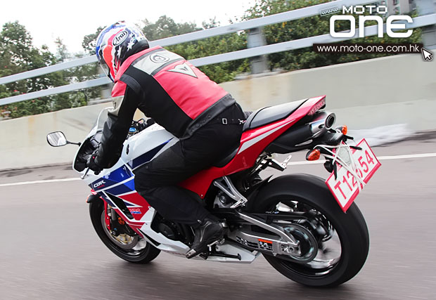 2013 honda cbr 600_rr test