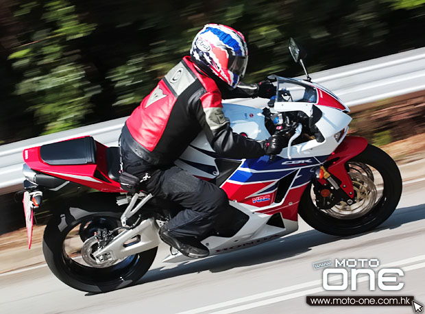 2013 honda cbr 600_rr test