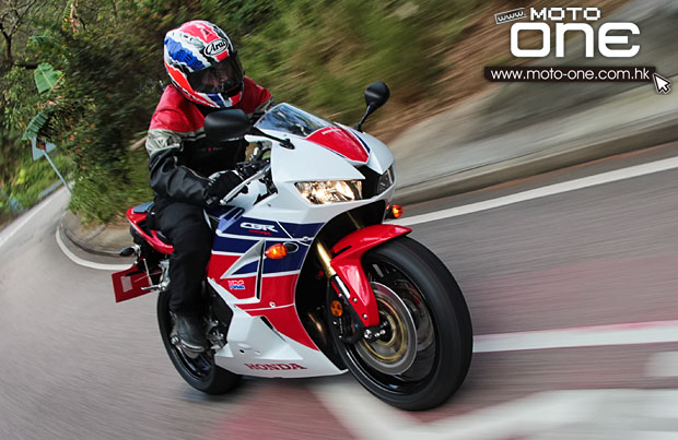 2013 honda cbr 600_rr test