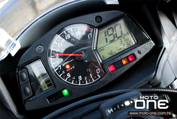 2013 honda cbr 600_rr test