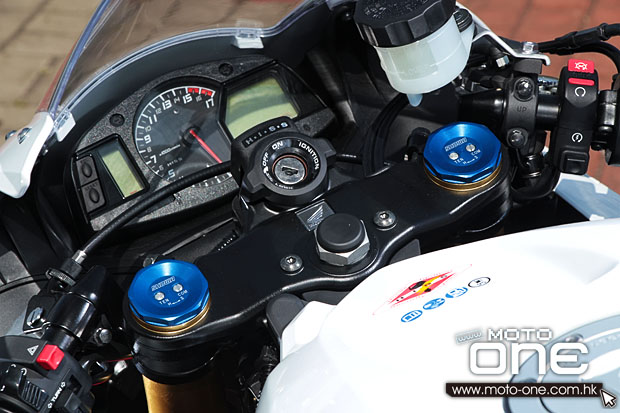 2013 honda cbr 600_rr test