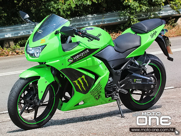 2013 kawasaki ninja 300 & 2008 ninja 250