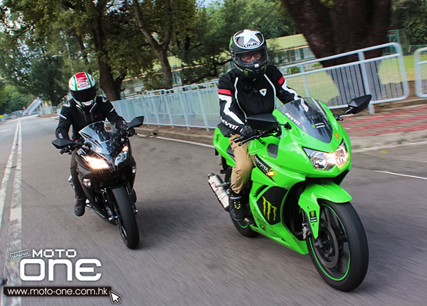 2013 kawasaki ninja 300 & 2008 ninja 250