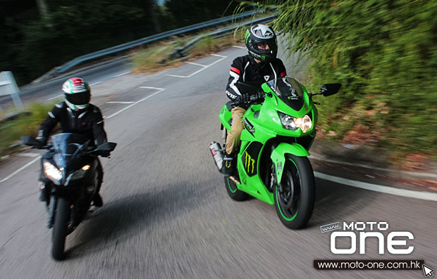 2013 kawasaki ninja 300 & 2008 ninja 250