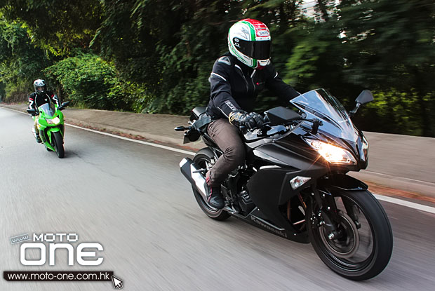 2013 kawasaki ninja 300 & 2008 ninja 250