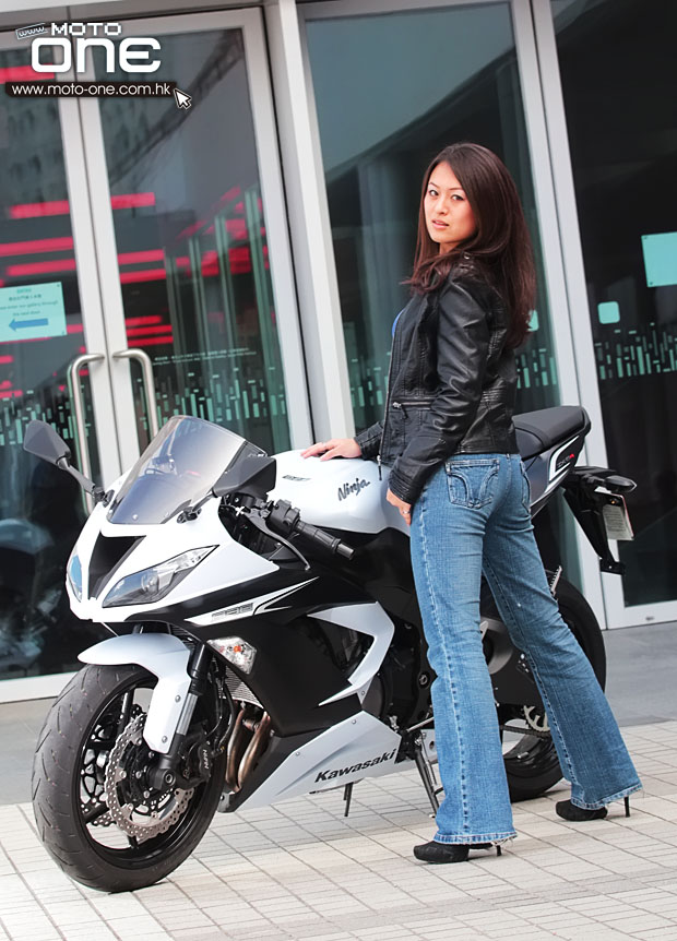 2013 kawasaki zx-636r Joanne Lai