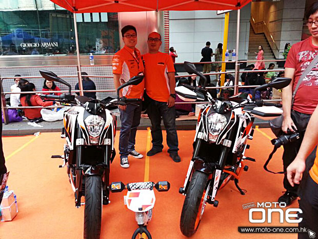 2013 ktm bikeshow hk moto-one.com.hk