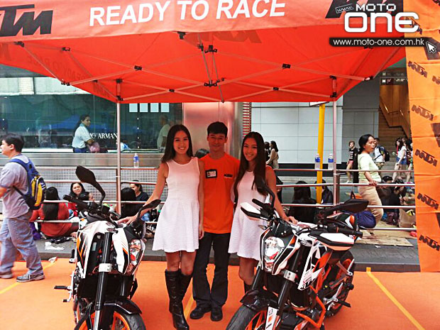 2013 ktm bikeshow hk moto-one.com.hk