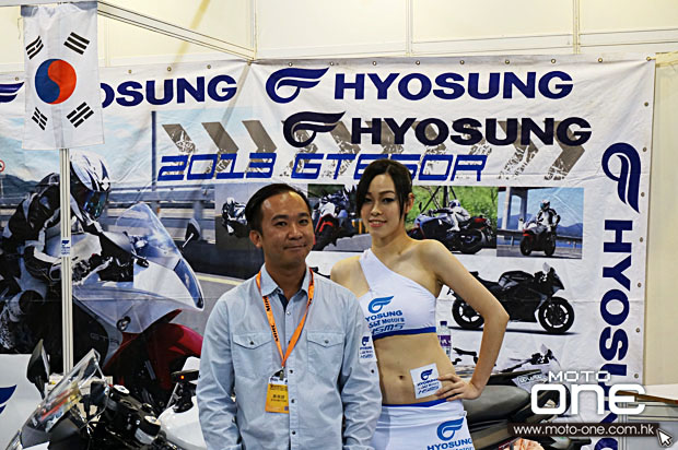 2013 macau MIRC hyosung hsms bikeshow moto-one.com.hk