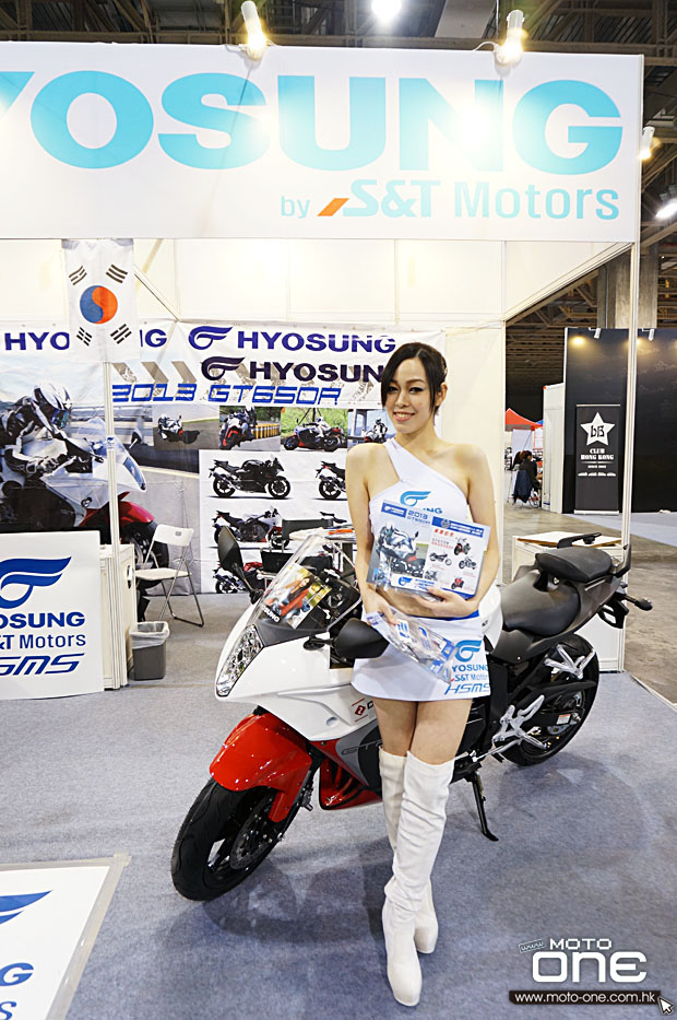 2013 macau MIRC hyosung hsms bikeshow moto-one.com.hk
