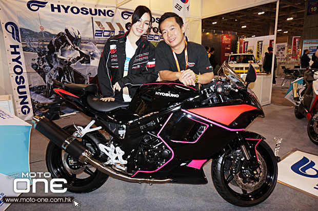 2013 macau MIRC hyosung hsms bikeshow moto-one.com.hk