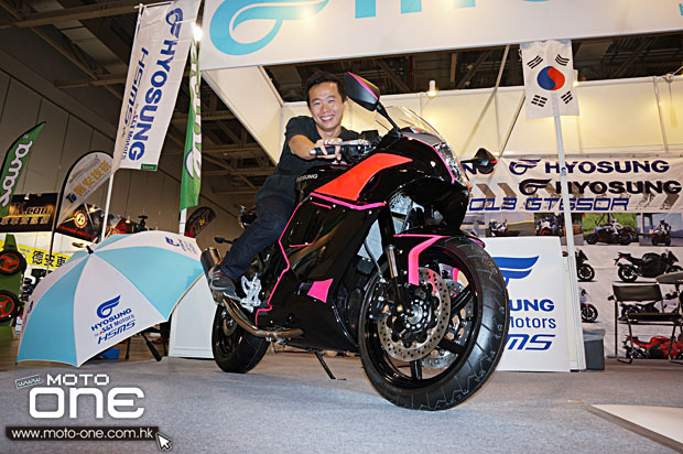 2013 macau MIRC hyosung hsms bikeshow moto-one.com.hk