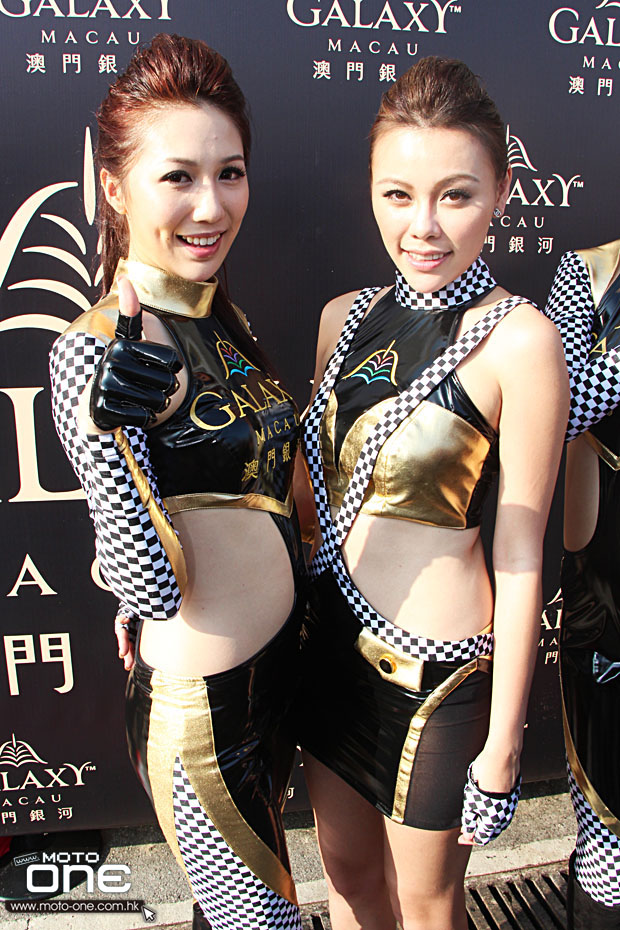 2013 macau gp show girls moto-one.com.hk