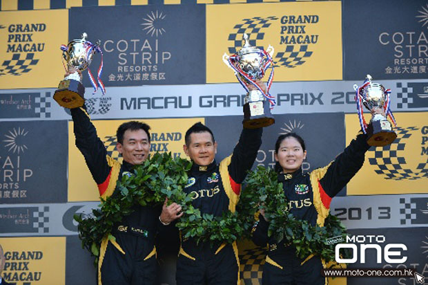2013 macau GP steel shield oil MOTO-ONE.COM.HK