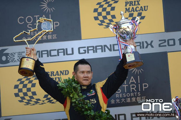 2013 macau GP steel shield oil MOTO-ONE.COM.HK