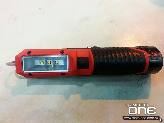 2013 milwaukee M12 LED Stick 