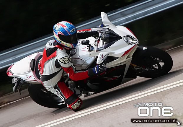 2013 mv agusta f4rr test