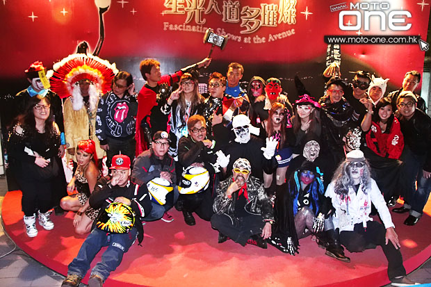 2013 night riding hong kong star road moto-one.com.hk