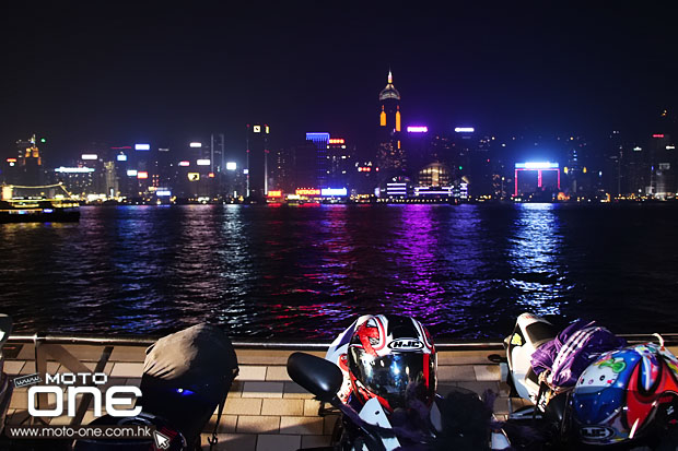 2013 night riding hong kong star road moto-one.com.hk