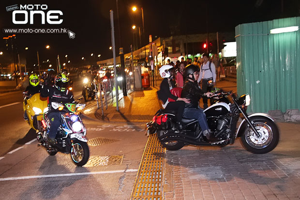 2013 night riding hong kong star road moto-one.com.hk