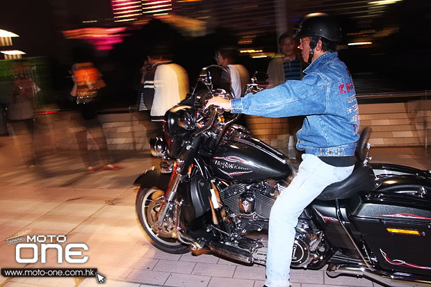 2013 night riding hong kong star road moto-one.com.hk