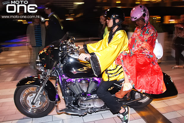 2013 night riding hong kong star road moto-one.com.hk