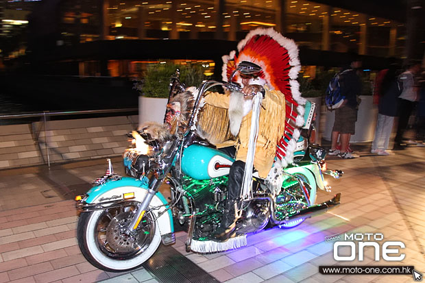 2013 night riding hong kong star road moto-one.com.hk