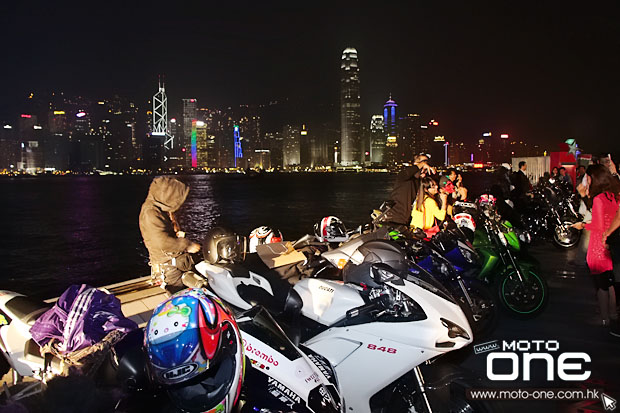 2013 night riding hong kong star road moto-one.com.hk
