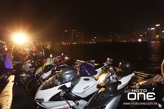 2013 night riding hong kong star road moto-one.com.hk