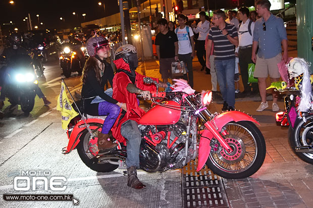 2013 night riding hong kong star road moto-one.com.hk