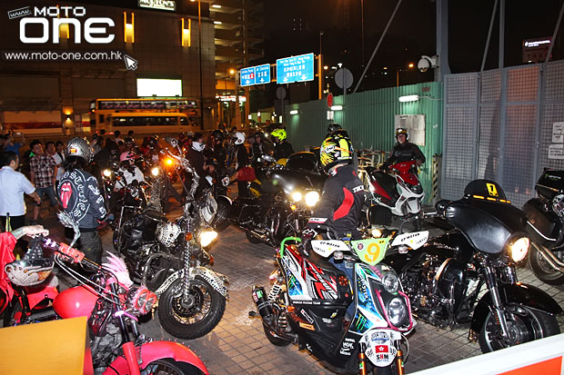 2013 night riding hong kong star road moto-one.com.hk