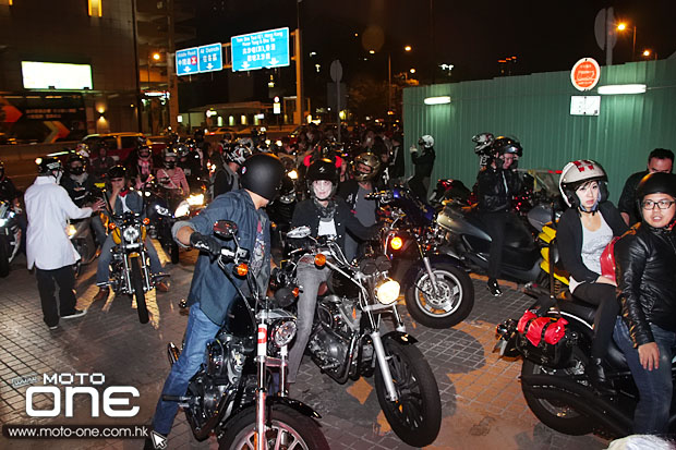 2013 night riding hong kong star road moto-one.com.hk