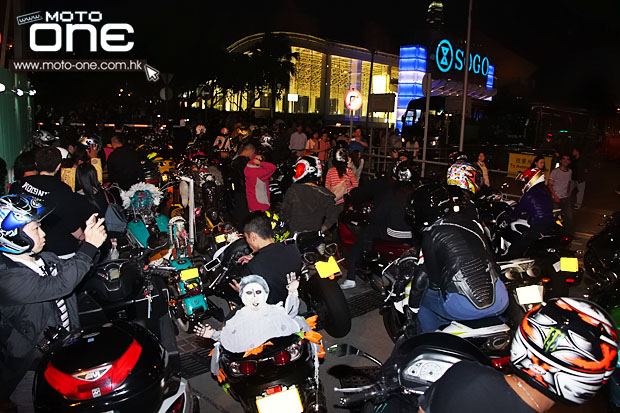 2013 night riding hong kong star road moto-one.com.hk