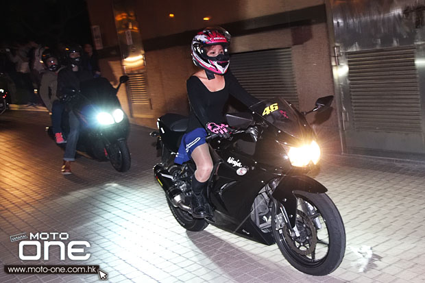 2013 night riding hong kong star road moto-one.com.hk