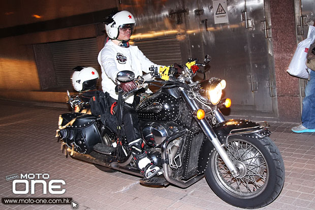 2013 night riding hong kong star road moto-one.com.hk