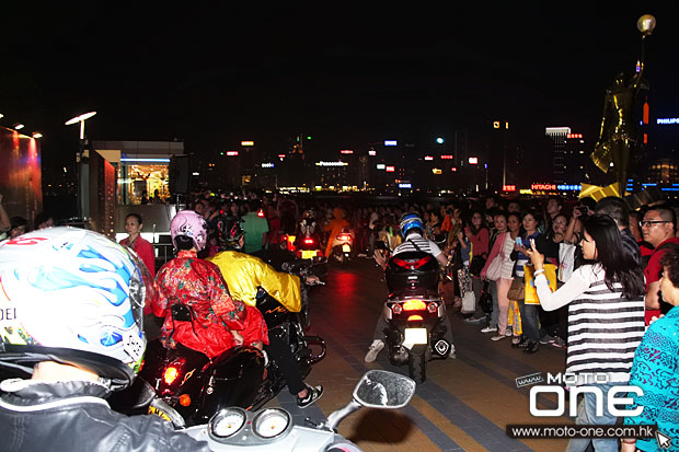 2013 night riding hong kong star road moto-one.com.hk