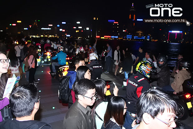 2013 night riding hong kong star road moto-one.com.hk