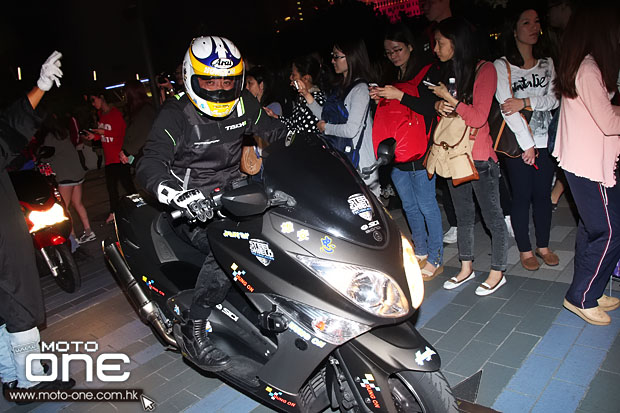 2013 night riding hong kong star road moto-one.com.hk