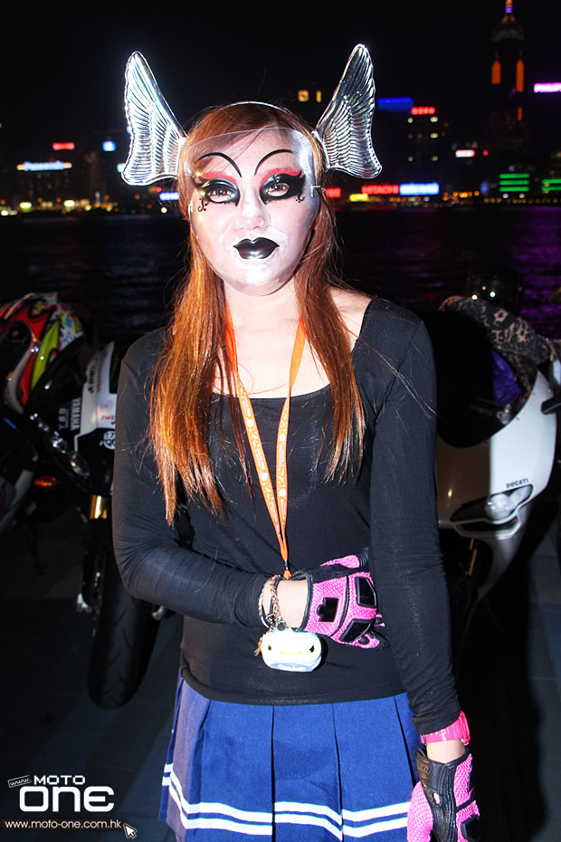 2013 night riding hong kong star road moto-one.com.hk