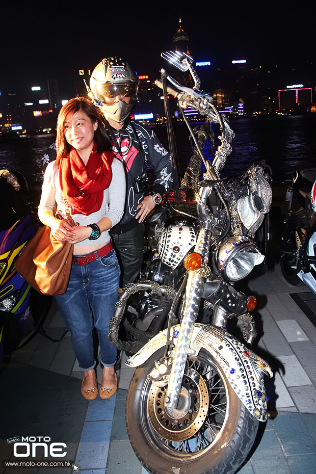 2013 night riding hong kong star road moto-one.com.hk