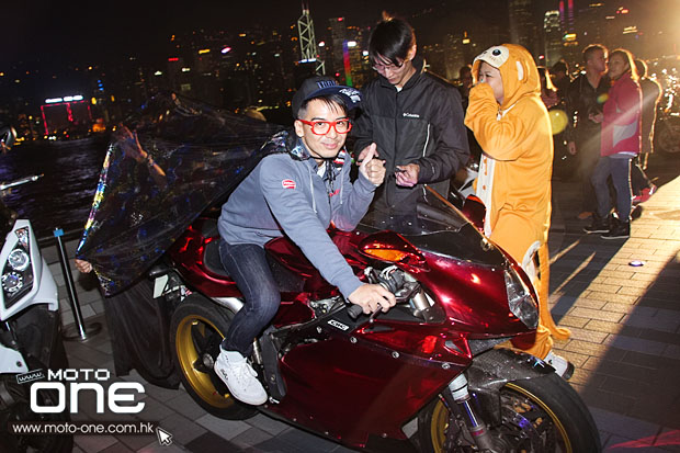 2013 night riding hong kong star road moto-one.com.hk
