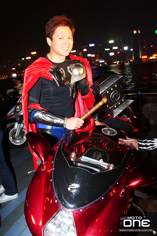 2013 night riding hong kong star road moto-one.com.hk