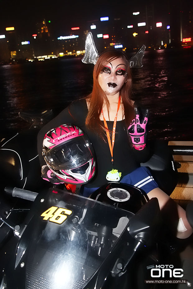 2013 night riding hong kong star road moto-one.com.hk