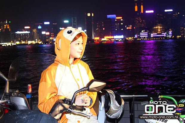 2013 night riding hong kong star road moto-one.com.hk
