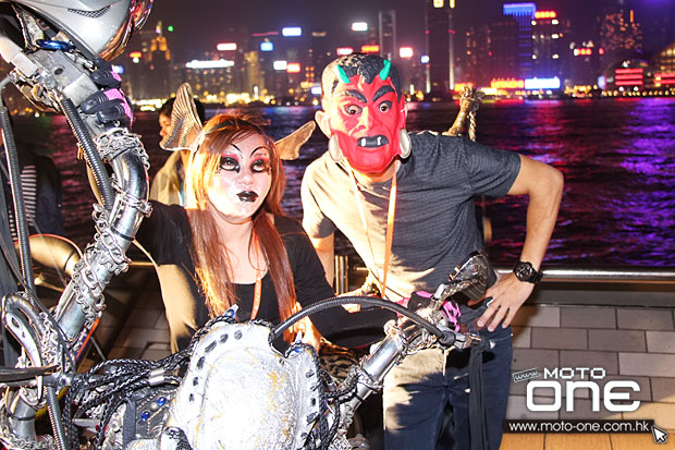 2013 night riding hong kong star road moto-one.com.hk