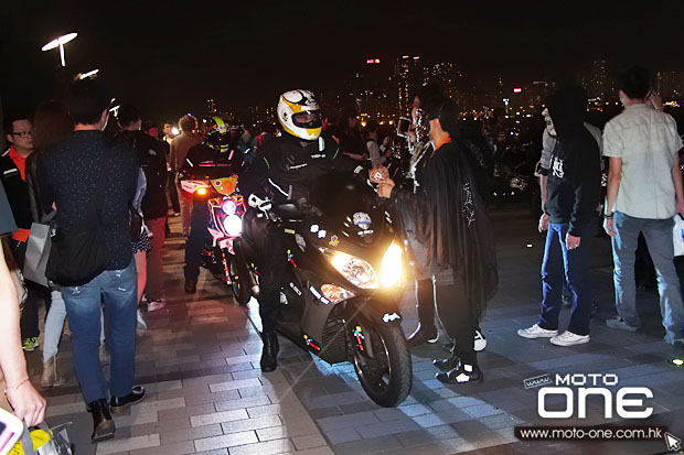 2013 night riding hong kong star road moto-one.com.hk