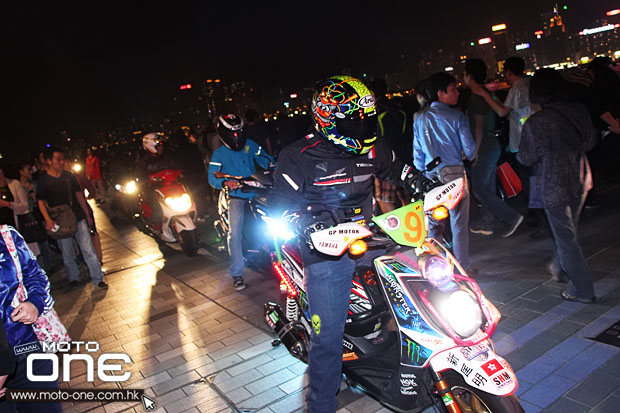 2013 night riding hong kong star road moto-one.com.hk