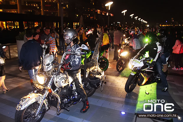 2013 night riding hong kong star road moto-one.com.hk