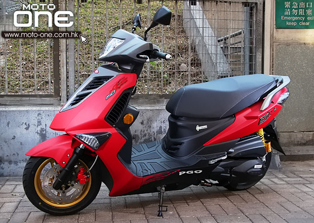 2013 pgo tigra 150